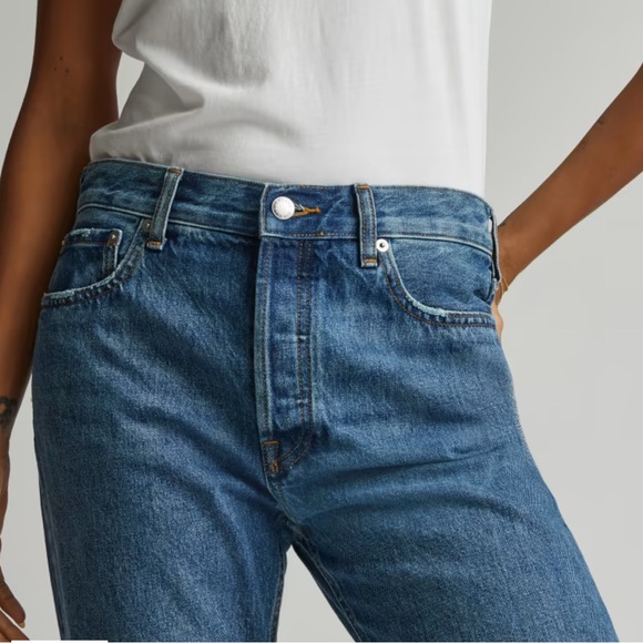 NWT Everlane The Relaxed Straight Organic Jean size 29 - Picture 15 of 16